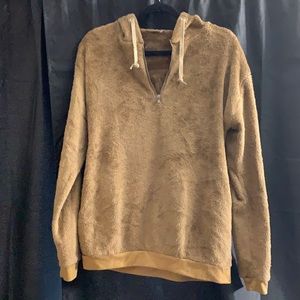 Amazon Oversized Fuzzy Hoodie